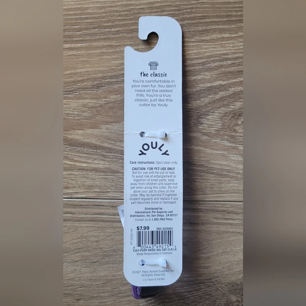 Youly cat collar
